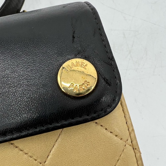 Chanel Quilted Flap 2 Way Mini Bag/Belt Bag - Picture 6 of 8